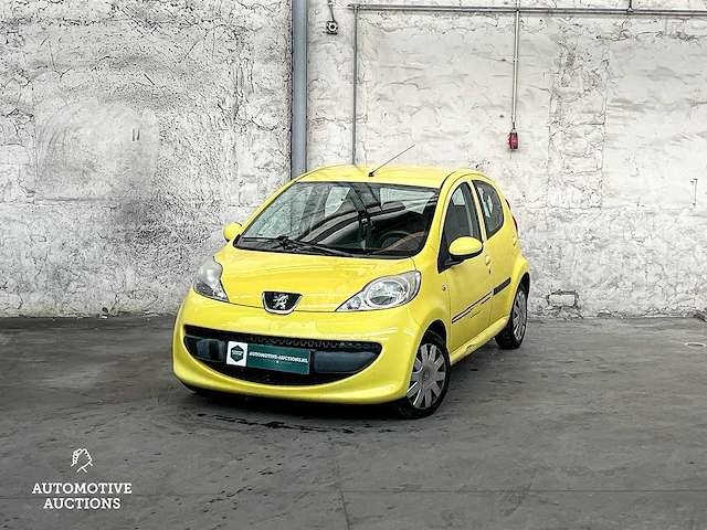 Peugeot 107 1.0-12v xs 68pk 2006 (origineel-nl), 86-tn-nb - afbeelding 1 van  49
