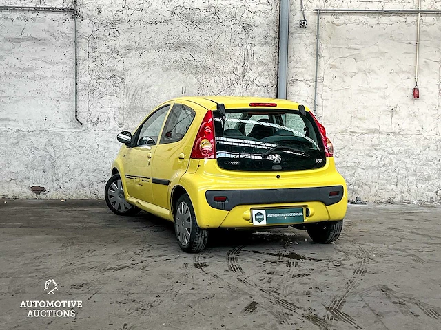 Peugeot 107 1.0-12v xs 68pk 2006 (origineel-nl), 86-tn-nb - afbeelding 18 van  49