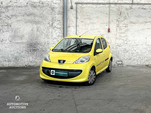 Peugeot 107 1.0-12v xs 68pk 2006 (origineel-nl), 86-tn-nb - afbeelding 12 van  49