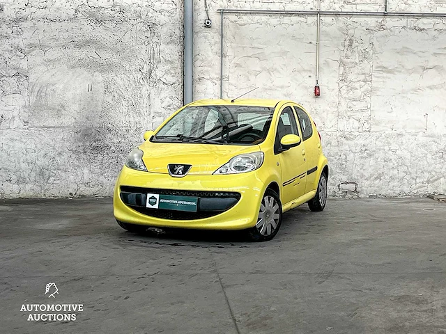 Peugeot 107 1.0-12v xs 68pk 2006 (origineel-nl), 86-tn-nb - afbeelding 23 van  49