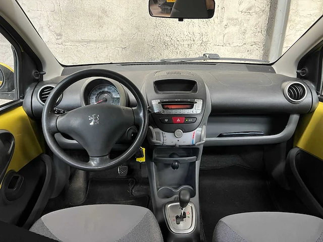 Peugeot 107 1.0-12v xs 68pk 2006 (origineel-nl), 86-tn-nb - afbeelding 37 van  49