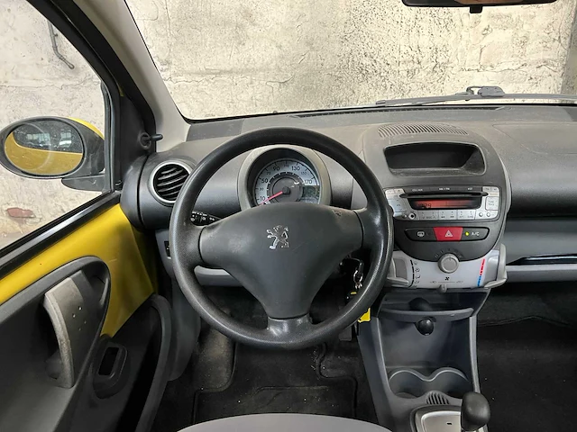 Peugeot 107 1.0-12v xs 68pk 2006 (origineel-nl), 86-tn-nb - afbeelding 38 van  49