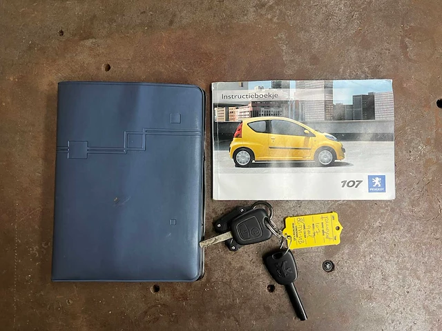 Peugeot 107 1.0-12v xs 68pk 2006 (origineel-nl), 86-tn-nb - afbeelding 41 van  49