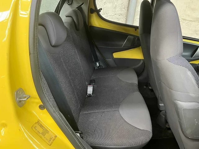 Peugeot 107 1.0-12v xs 68pk 2006 (origineel-nl), 86-tn-nb - afbeelding 43 van  49