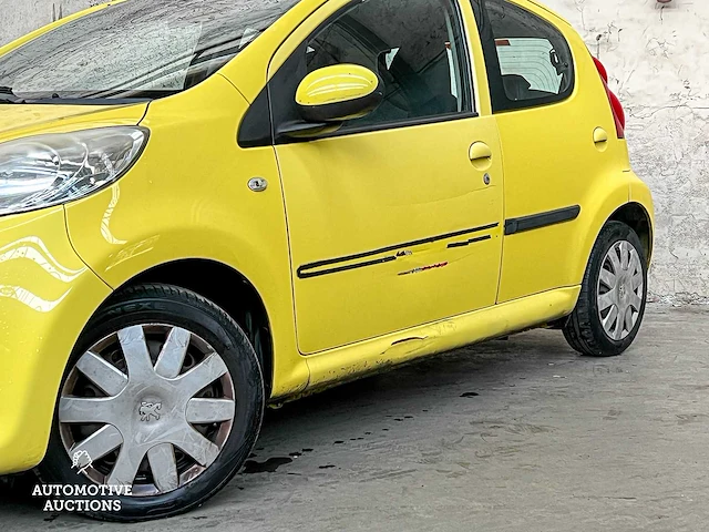 Peugeot 107 1.0-12v xs 68pk 2006 (origineel-nl), 86-tn-nb - afbeelding 34 van  49