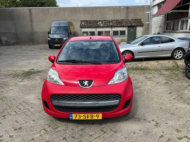 Peugeot 107 1.0 12v xs, 73-sfb-9 - afbeelding 11 van  15