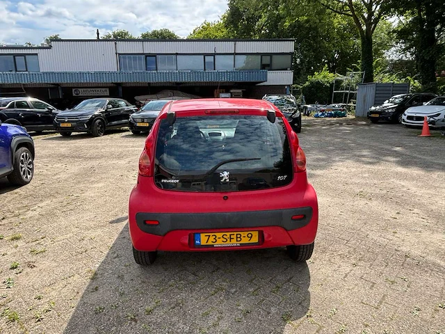 Peugeot 107 1.0 12v xs, 73-sfb-9 - afbeelding 14 van  15