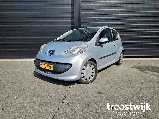 Peugeot 107 1.0-12v xs 91-tl-vn - afbeelding 1 van  21