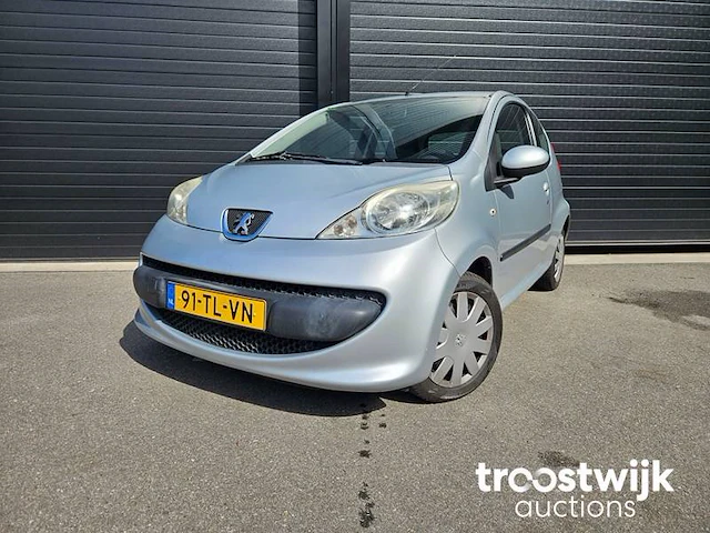 Peugeot 107 1.0-12v xs 91-tl-vn - afbeelding 12 van  21