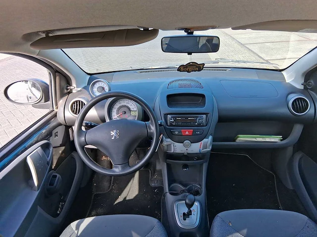 Peugeot 107 1.0-12v xs car 2008 | 78-hdk-9 - afbeelding 17 van  28