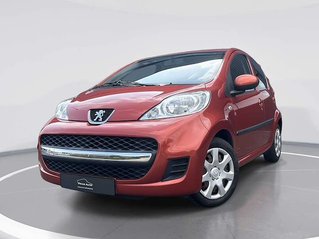 Peugeot 107 1.0-12v xs car 2009 | 50-hzt-1 - afbeelding 1 van  21