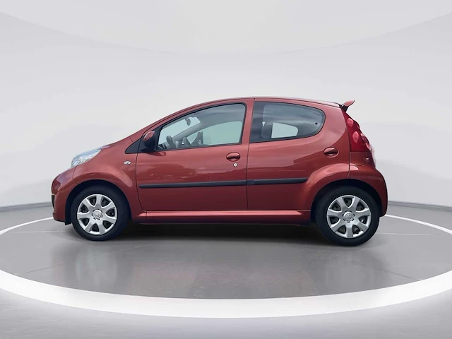 Peugeot 107 1.0-12v xs car 2009 | 50-hzt-1 - afbeelding 17 van  21
