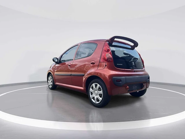 Peugeot 107 1.0-12v xs car 2009 | 50-hzt-1 - afbeelding 18 van  21