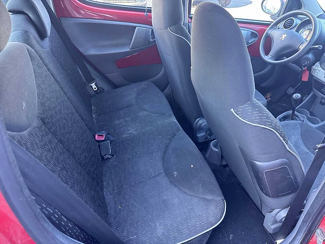 Peugeot 107 1.0-12v xs car 2011 | 60-psp-7 - afbeelding 9 van  20