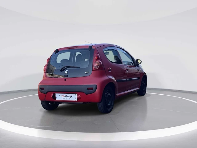 Peugeot 107 1.0-12v xs car 2011 | 60-psp-7 - afbeelding 17 van  20