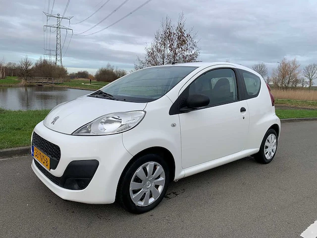 Peugeot 107 1.0 access accent, 33-tvs-8 - afbeelding 1 van  15