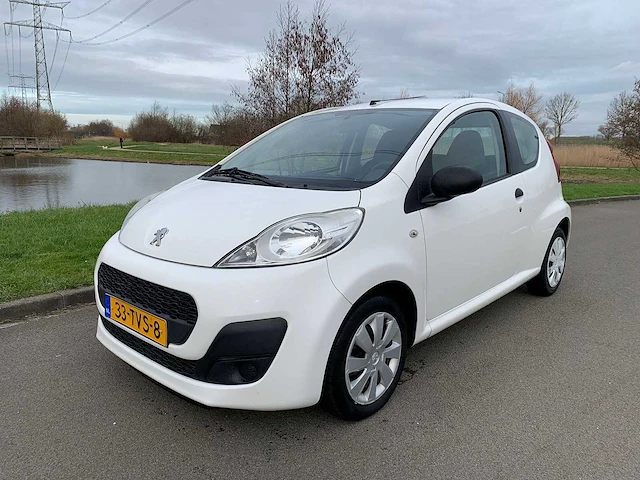 Peugeot 107 1.0 access accent, 33-tvs-8 - afbeelding 8 van  15