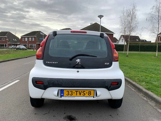 Peugeot 107 1.0 access accent, 33-tvs-8 - afbeelding 13 van  15