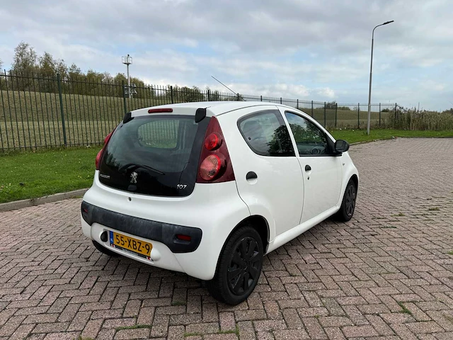 Peugeot 107 1.0 access accent , 55-xbz-9 - afbeelding 8 van  14