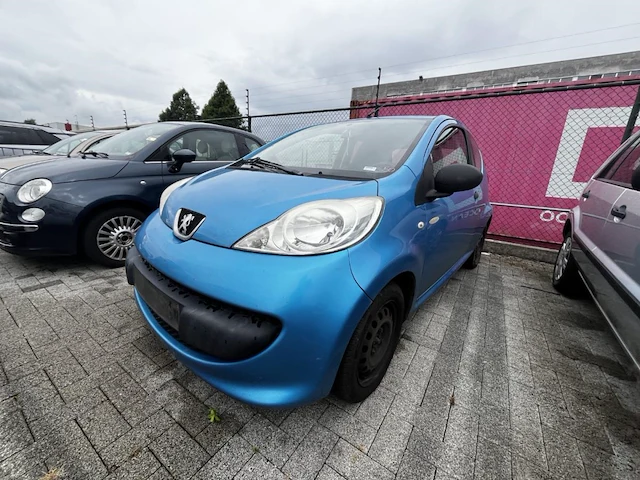 Peugeot 107 1.0i 12v urban 68, 2007 - afbeelding 1 van  21