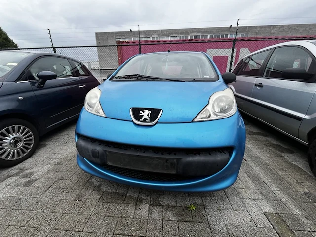 Peugeot 107 1.0i 12v urban 68, 2007 - afbeelding 12 van  21