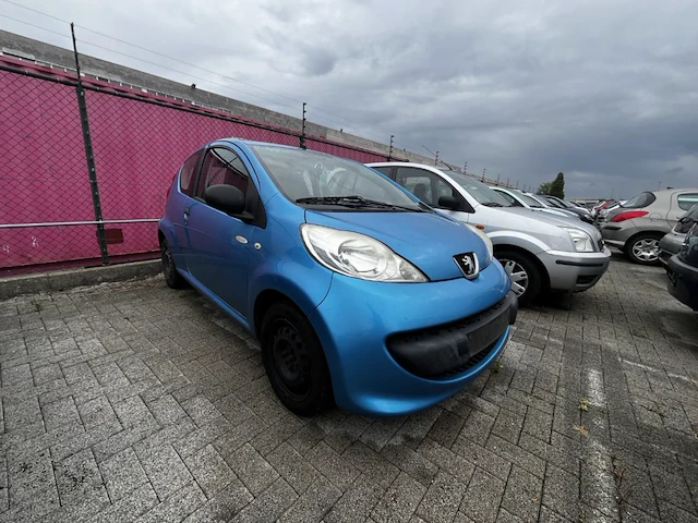 Peugeot 107 1.0i 12v urban 68, 2007 - afbeelding 15 van  21