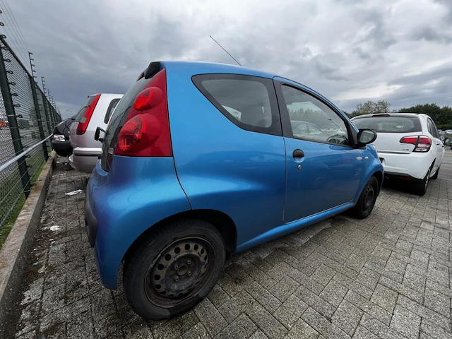 Peugeot 107 1.0i 12v urban 68, 2007 - afbeelding 16 van  21