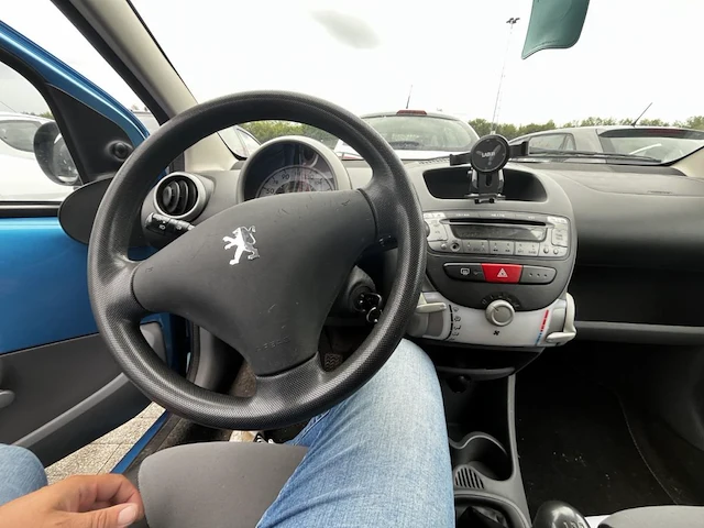 Peugeot 107 1.0i 12v urban 68, 2007 - afbeelding 19 van  21