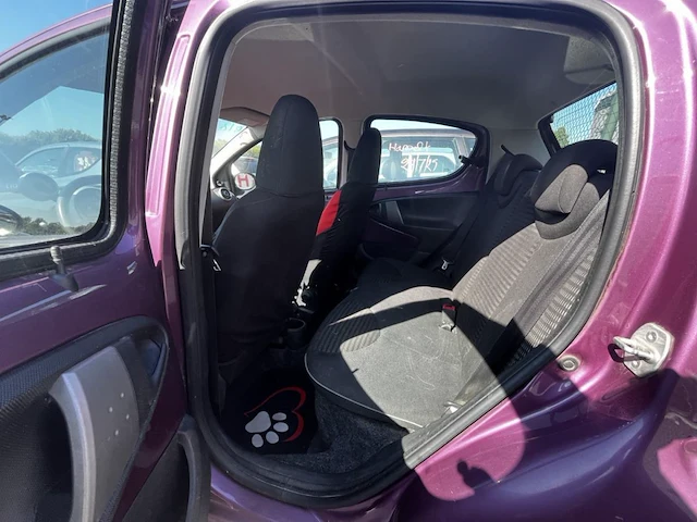 Peugeot 107 1.0i active 68, 2012 - afbeelding 9 van  27