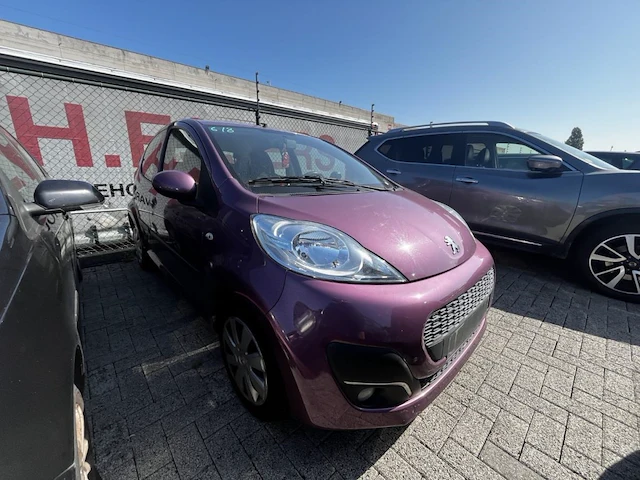 Peugeot 107 1.0i active 68, 2012 - afbeelding 21 van  27