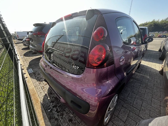 Peugeot 107 1.0i active 68, 2012 - afbeelding 22 van  27