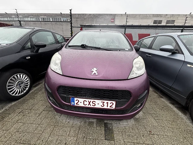 Peugeot 107 1.0i envy,2012 - afbeelding 12 van  23