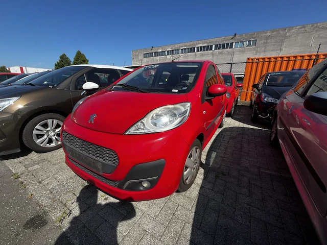 Peugeot 107, 2012 - afbeelding 1 van  30