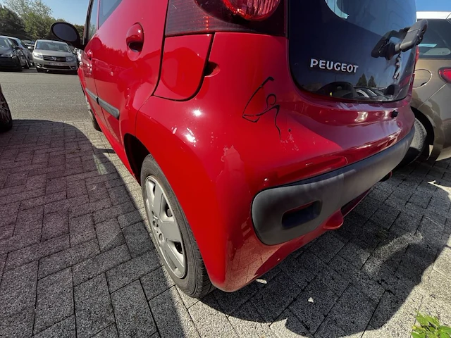 Peugeot 107, 2012 - afbeelding 24 van  30