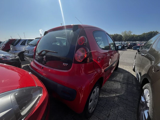 Peugeot 107, 2012 - afbeelding 25 van  30