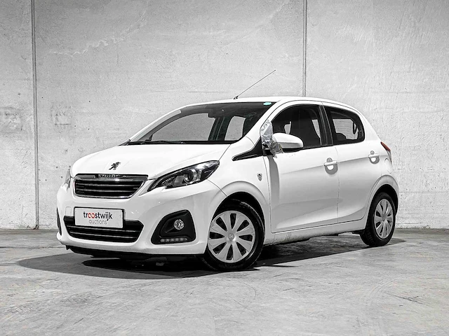 Peugeot 108 1.0 e-vti active 69pk 2017, nj-386-l - afbeelding 1 van  41