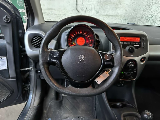 Peugeot 108 1.0 e-vti active 69pk 2018, sl-329-l - afbeelding 10 van  37