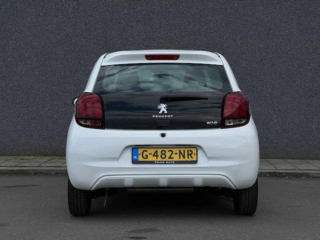 Peugeot 108 1.0 e-vti active | g-482-nr - afbeelding 12 van  16