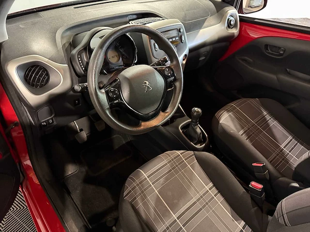 Peugeot 108 1.0 e-vti active, pn-903-f - afbeelding 12 van  12