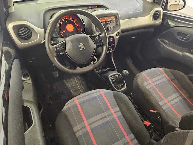 Peugeot 108 1.0 vti active , g-133-dp - afbeelding 14 van  15