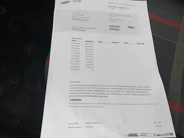 Peugeot 108 1.0 vti active, gx-821-n - afbeelding 11 van  21