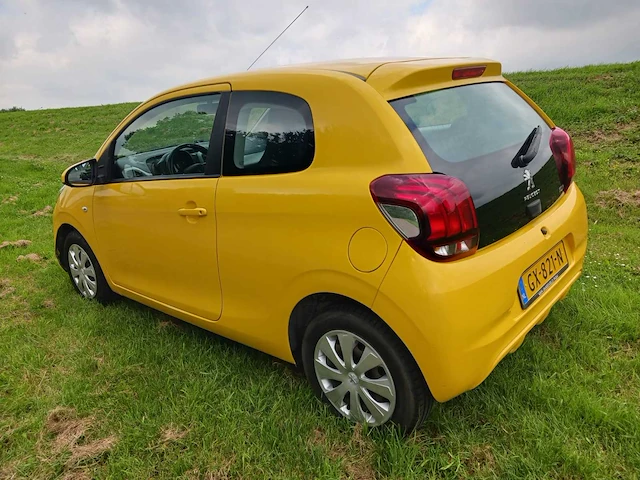 Peugeot 108 1.0 vti active, gx-821-n - afbeelding 16 van  21