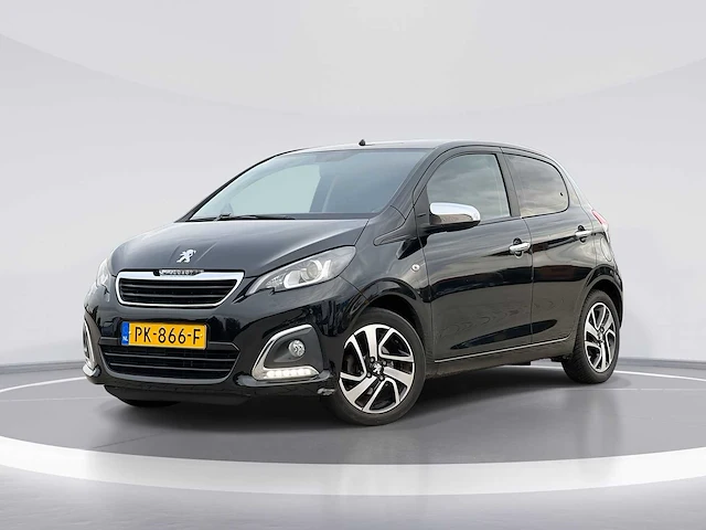 Peugeot 108 1.2 puretech allure 2017 | pk-866-f i - afbeelding 1 van  32