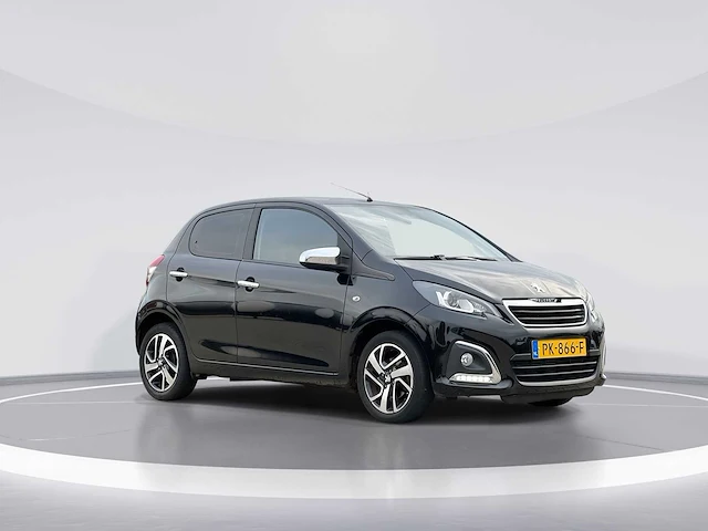 Peugeot 108 1.2 puretech allure 2017 | pk-866-f i - afbeelding 12 van  32