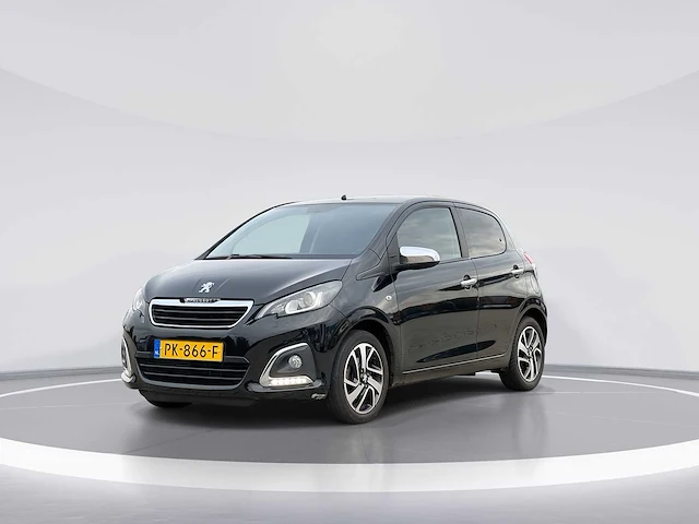 Peugeot 108 1.2 puretech allure 2017 | pk-866-f i - afbeelding 28 van  32