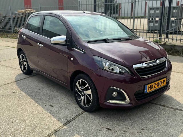 Peugeot 108 1.2 puretech allure, hkz-80-p - afbeelding 3 van  10