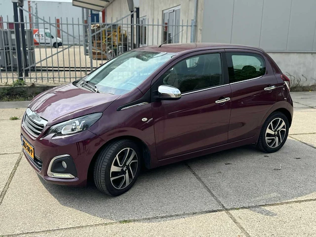 Peugeot 108 1.2 puretech allure, hkz-80-p - afbeelding 6 van  10