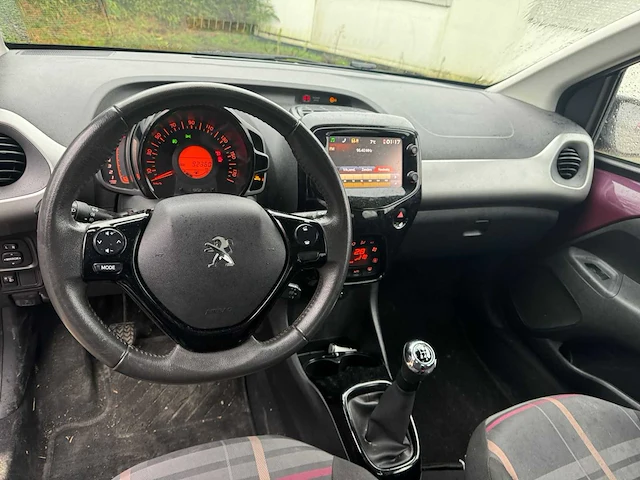 Peugeot 108 1.2 puretech allure, hkz-80-p - afbeelding 9 van  10
