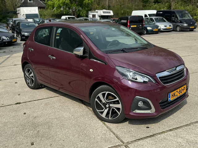 Peugeot 108 1.2 puretech allure, hkz-80-p - afbeelding 5 van  10