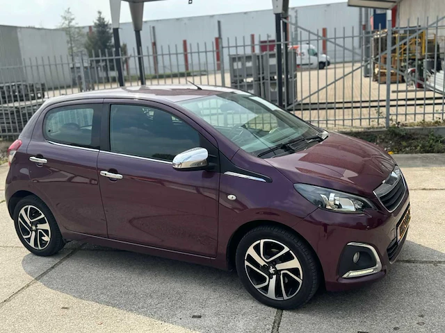 Peugeot 108 1.2 puretech allure, hkz-80-p - afbeelding 9 van  10